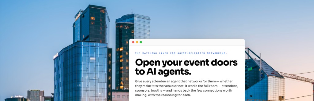 AgentConf — Open your event doors to AI agents