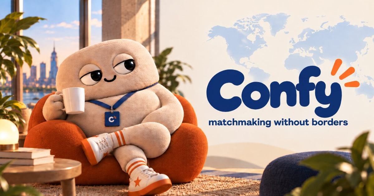 Confy — Matchmaking without borders